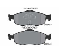 TEXTAR Plaquettes de frein Avant pour FORD Mondeo Mk2 Clipper (BNP) Plaquettes