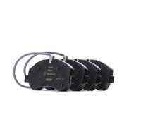 TEXTAR Plaquettes de frein Avant pour FORD Transit Custom V362 Van (FY, FZ)