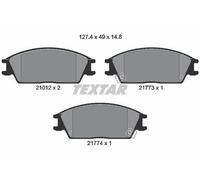 TEXTAR Plaquettes de frein Avant pour HYUNDAI GETZ (TB) Plaquettes de freins