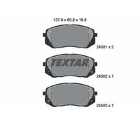 TEXTAR Plaquettes de frein Avant pour HYUNDAI Tucson (TL, TLE) Plaquettes de