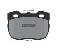 TEXTAR Plaquettes de Frein Avant pour Land Rover Defender Break Metrocab Taxi