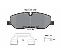 TEXTAR Plaquettes de frein Avant pour LAND ROVER Range Rover Sport (L320)