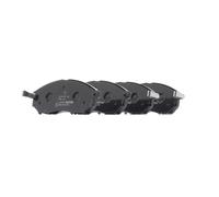 TEXTAR Plaquettes de frein Avant pour NISSAN Pathfinder III (R51) Plaquettes de