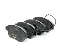 TEXTAR Plaquettes de frein Avant pour OPEL Combo D Van / Break (X12) Plaquettes