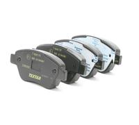 TEXTAR Plaquettes de frein Avant pour OPEL Corsa D 3/5 portes (S07) Adam (M13)