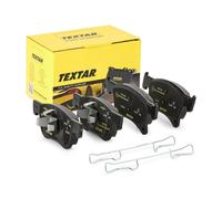 TEXTAR Plaquettes de frein Avant pour OPEL Corsa E 3/5 portes (X15) Adam (M13)