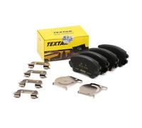 TEXTAR Plaquettes de frein Avant pour OPEL INSIGNIA Caravan ASTRA J INSIGNIA