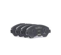 TEXTAR Plaquettes de frein Avant pour OPEL Movano C Van (U9) Plaquettes de