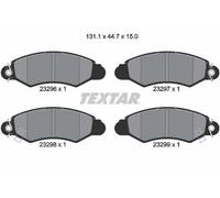 TEXTAR Plaquettes de frein Avant pour SUZUKI SWIFT II Schrägheck (EA, MA)