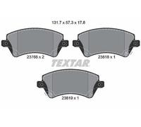 TEXTAR Plaquettes de frein Avant pour TOYOTA COROLLA (ZZE12, NDE12, ZDE12)