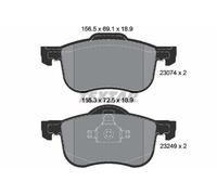 TEXTAR Plaquettes de frein Avant pour VOLVO V70 II (285) S60 I (384) S80 I (184)