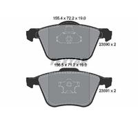 TEXTAR Plaquettes de frein Avant pour VOLVO V70 II (285) XC90 I (275) Plaquettes