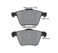 TEXTAR Plaquettes de frein Avant pour VOLVO XC90 I (275) Plaquettes de freins