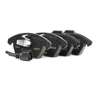 TEXTAR Plaquettes de frein Avant pour VW Golf VI 3/5 portes (5K1) Eos (1F7, 1F8)