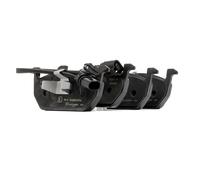 TEXTAR Plaquettes de frein Avant pour VW Golf VII Variant (BA5, BV5) Plaquettes