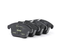 TEXTAR Plaquettes de frein Avant pour VW Tiguan I (5N) Sharan II (7N1, 7N2)