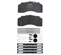 TEXTAR Plaquettes de frein convient pour MERCEDES-BENZ UNIMOG UNIMOG 405 HEAVY