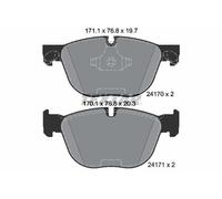 Textar Plaquettes de Frein pour BMW X5 E70 F15 F85 X6 E71 E72 X4 F26 Frein Avant