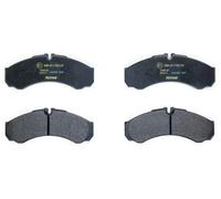 Plaquettes de frein 2912111 TEXTAR pour IVECO DAILY III Fourgon