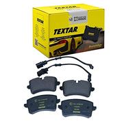 Jeu de plaquettes de frein TEXTAR 2521403, arrière