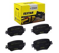 TEXTAR Plaquettes de freins Arrière non préparé pour l'indicateur d'usure avec accessoires 2511003
