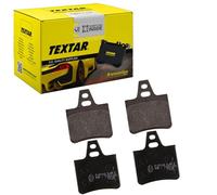 Textar Plaquettes de frein 2016203 pour Citroën XM Xantia
