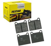 Textar Plaquettes de freins 2103501 Arrière non préparées pour témoin d'usure Ép. 15,5 mm