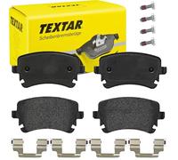 Textar Plaquettes de frein arrière 2332601 – non préparées pour l'indicateur d'usure, 17,7 mm