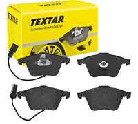 TEXTAR Plaquettes de freins Avant avec contact du palpeur d'usure intégré 2395001