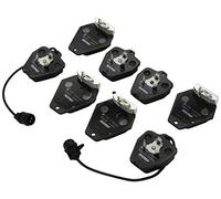 TEXTAR Plaquettes de freins Avant avec contact du palpeur d'usure intégré avec masses d'équilibrage 2145201