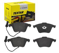TEXTAR Plaquettes de freins Avant avec contact du palpeur d'usure intégré Épaisseur 20,3mm 2395001