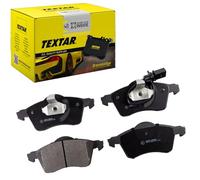 Textar Plaquettes de frein Avant 2188501, contact du palpeur d'usure intégré, ép. 20,6 mm
