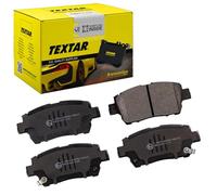 Textar Jeu de plaquettes de frein 2351002 avant avec indicateur d'usure 15,5 mm