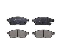 TEXTAR Plaquettes de freins Avant avec indicateur d'usure Épaisseur 17,8mm avec accessoires 2207701 Compatible avec SAAB 9-4X SUV, CADILLAC SRX