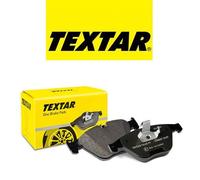 TEXTAR Plaquettes de freins Avant contact de signal d'usure inclus avec accessoires 2373401