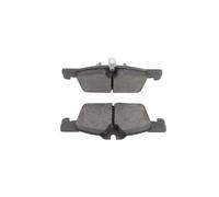 TEXTAR Plaquettes de freins Avant contact de signal d'usure inclus avec accessoires 2522201