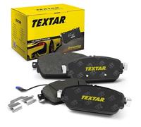 Jeu de plaquettes de frein TEXTAR 2451301, avant