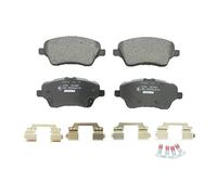 TEXTAR Plaquettes de freins Avant non préparé pour l'indicateur d'usure avec accessoires 2513402