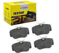Jeu de plaquettes de frein TEXTAR 2105503, avant