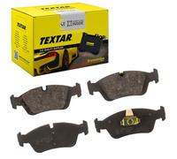 Jeu de plaquettes de frein TEXTAR 2328702, avant