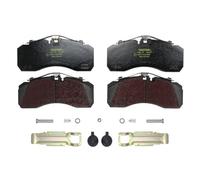 Textar Plaquettes de frein 2927801 ép.30mm témoin d'usure Compatible Mercedes Actros/Atego/Axor