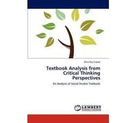 Textbook Analysis From Critical Thinking Perspectives