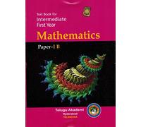 Textbook For Intermediate First Year - Mathematics Paper - IB [ ENGLISH MEDIUM ]