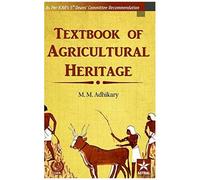 Textbook Of Agricultural Heritage