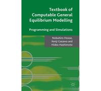 Textbook Of Computable General Equilibrium Modeling