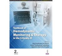 Textbook of Hemodynamic Monitoring & Therapy in the Critically Ill