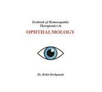 Textbook Of Homoeopathic Therapeutics In Ophthalmology