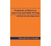 Textbook Of Machine Learning And Data Mining