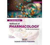 Textbook of Pharmacology for B.Sc. Nursing Students