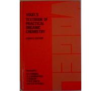 Textbook of Practical Organic Chemistry